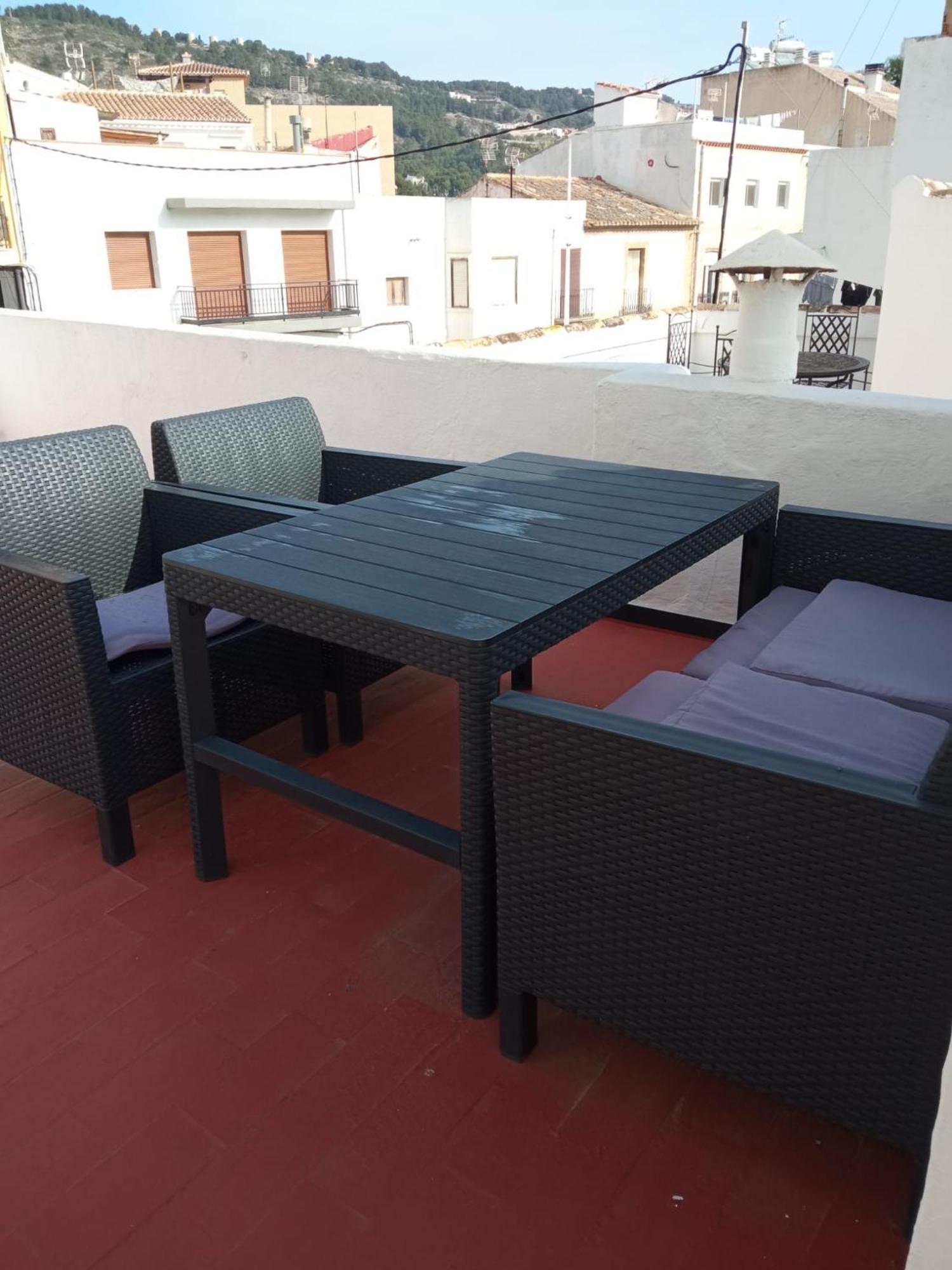 Moderna casa de pueblo en el casco viejo de Jávea Exterior foto
