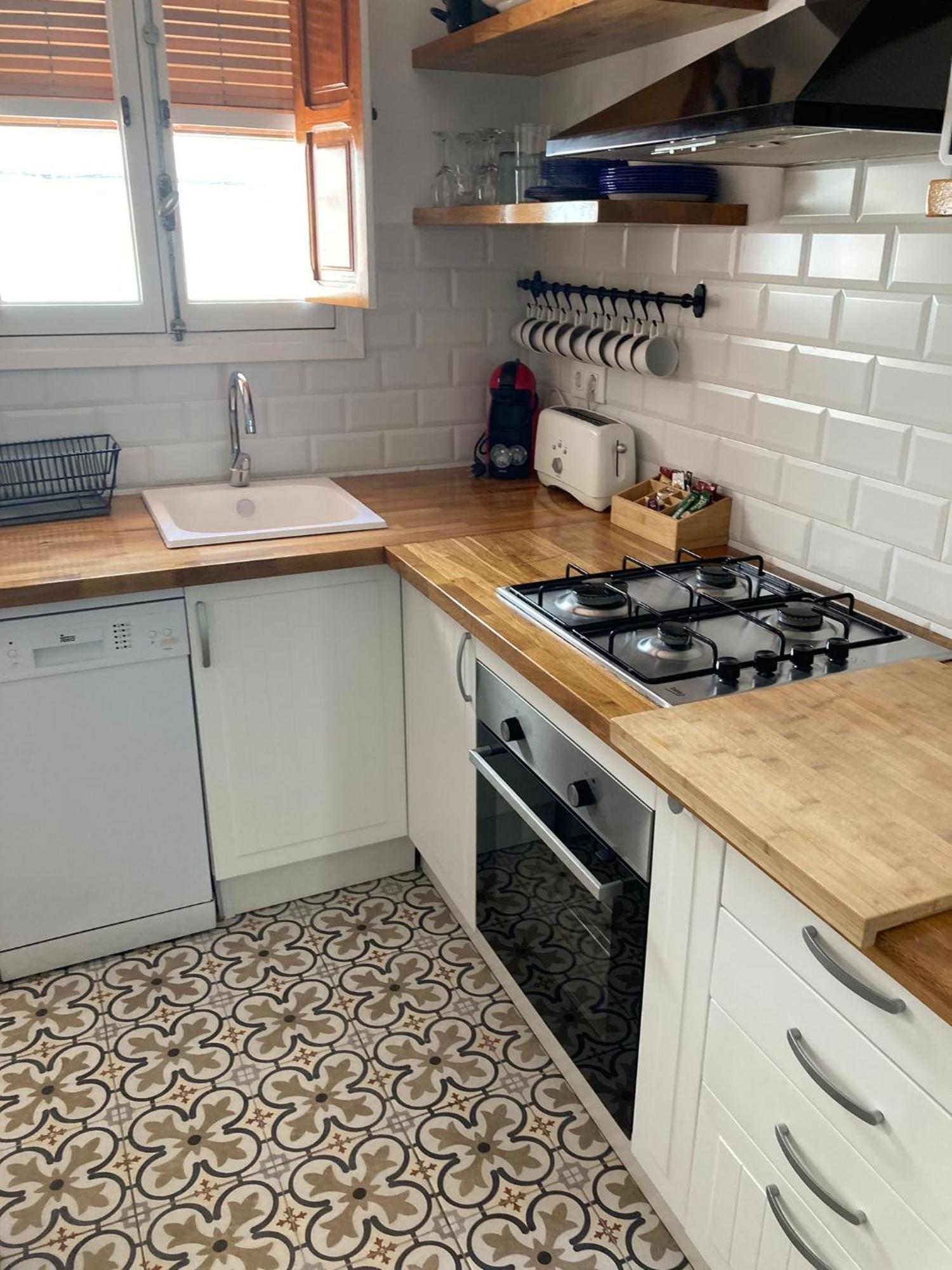 Moderna casa de pueblo en el casco viejo de Jávea Exterior foto